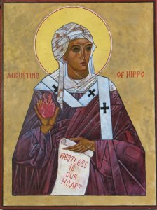 St. Augustine icon