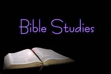 bible studies, bible